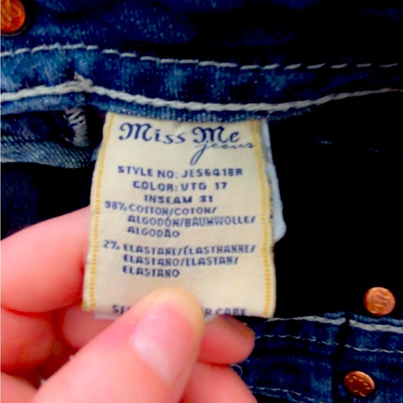 Name: Miss Me
Style: JES641BR
Other: Low Rise - Picture 4 of 5